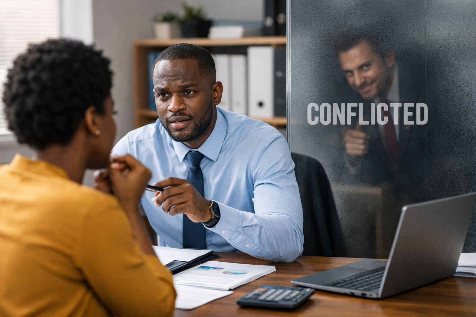 Conflict or Cashflow Risk?