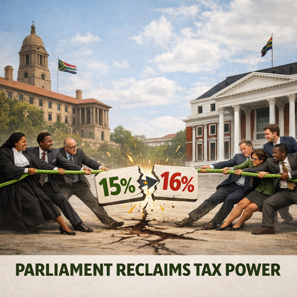 Executive Tax Powers Under Fire: The Court Ruling That Could Rewrite South Africa’s Tax Playbook