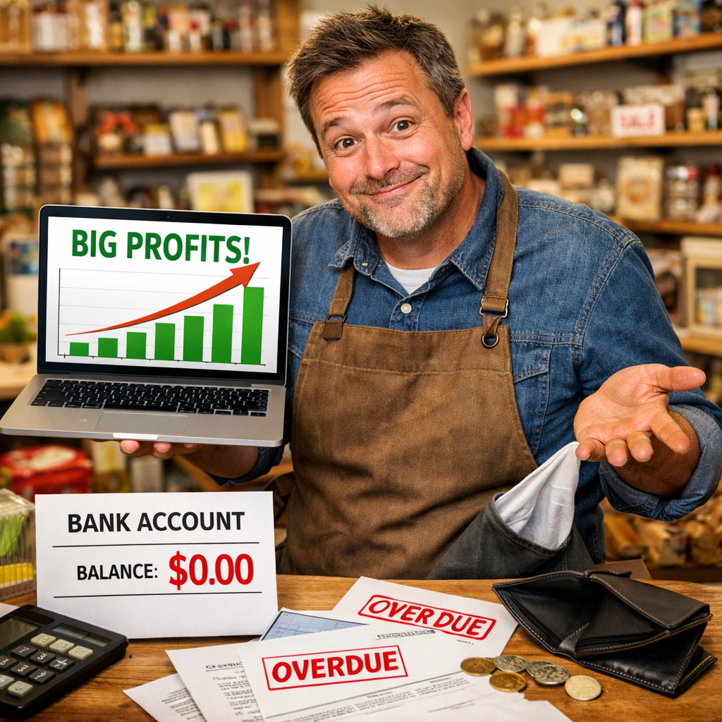 When Profit Lies and Cash Tells the Truth