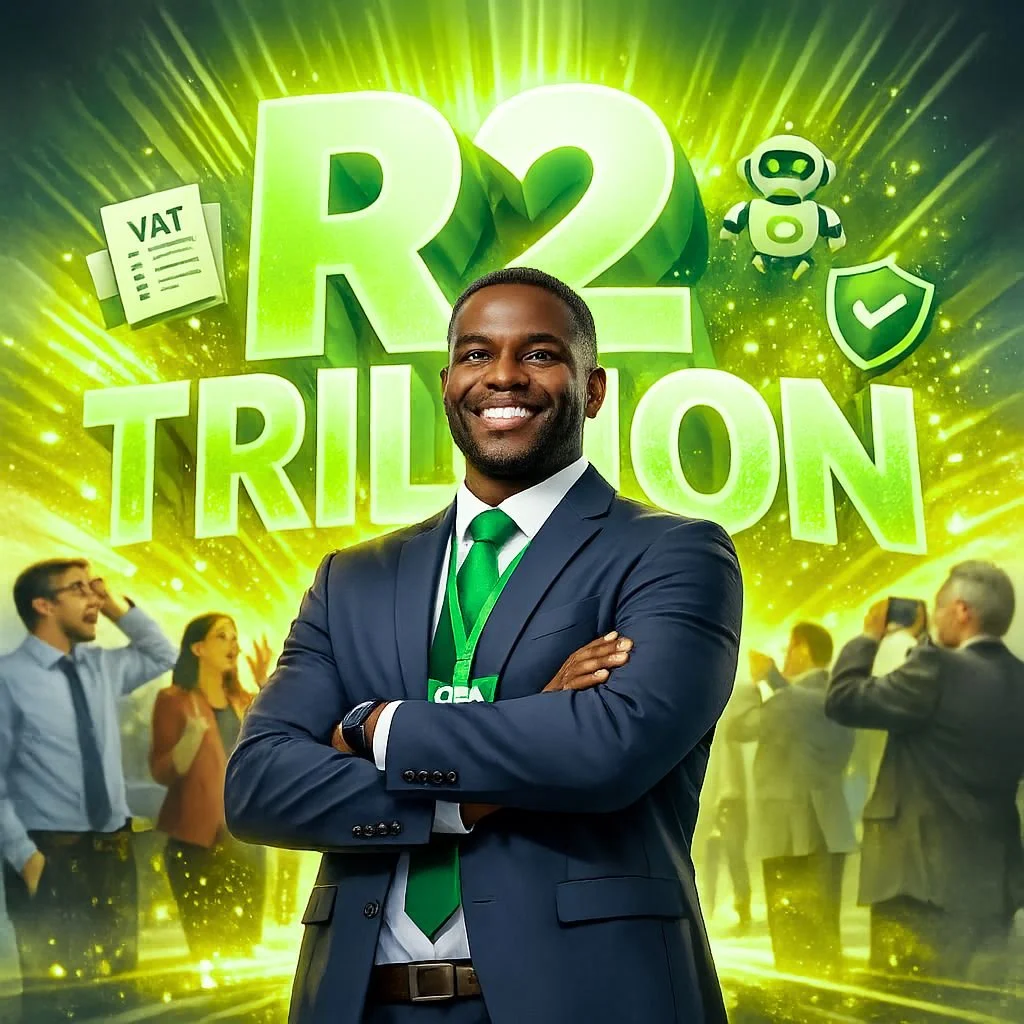 R2 Trillion. A New Commissioner. A New SARS Era.