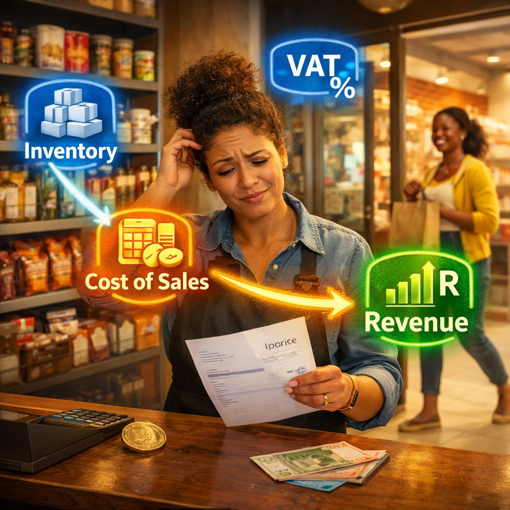 Sales, Stock and the Truth in Between