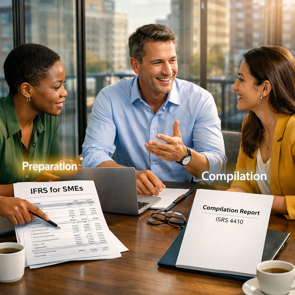 IFRS for SMEs vs ISRS 4410: Know the Difference