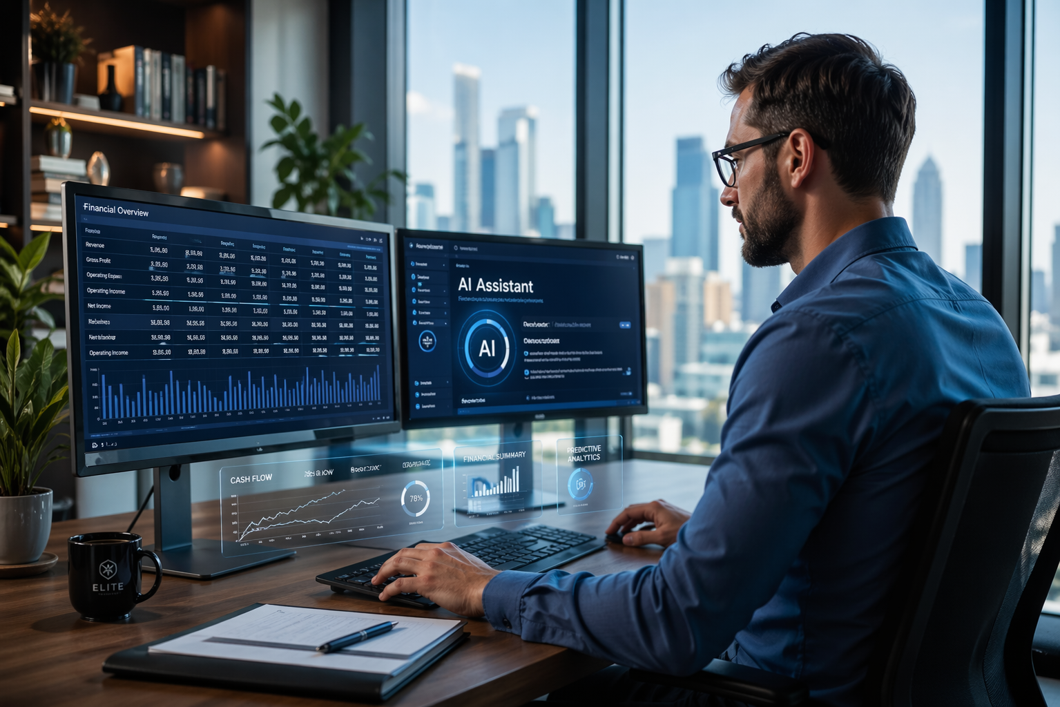 From Using AI to Thinking With It: A Practical Shift for Accountants