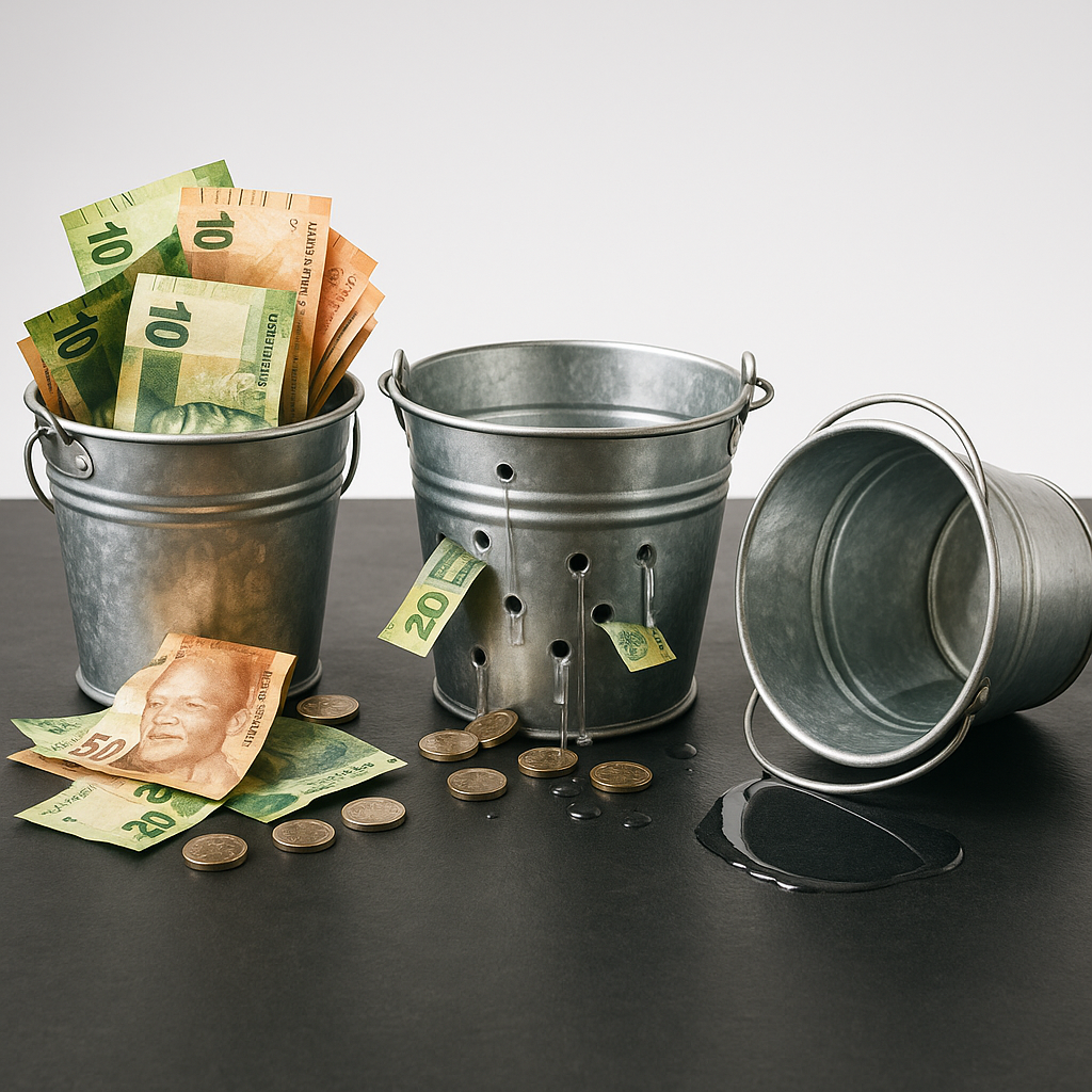 Irregular, Unauthorised, Fruitless — Three Different Disasters