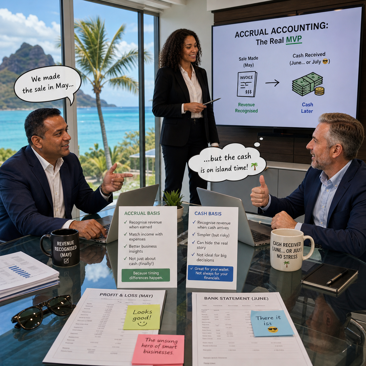 Accrual Accounting: The Quiet Principle That Changes Everything