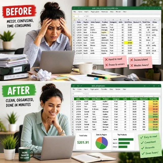 Excel That Actually Makes You Faster