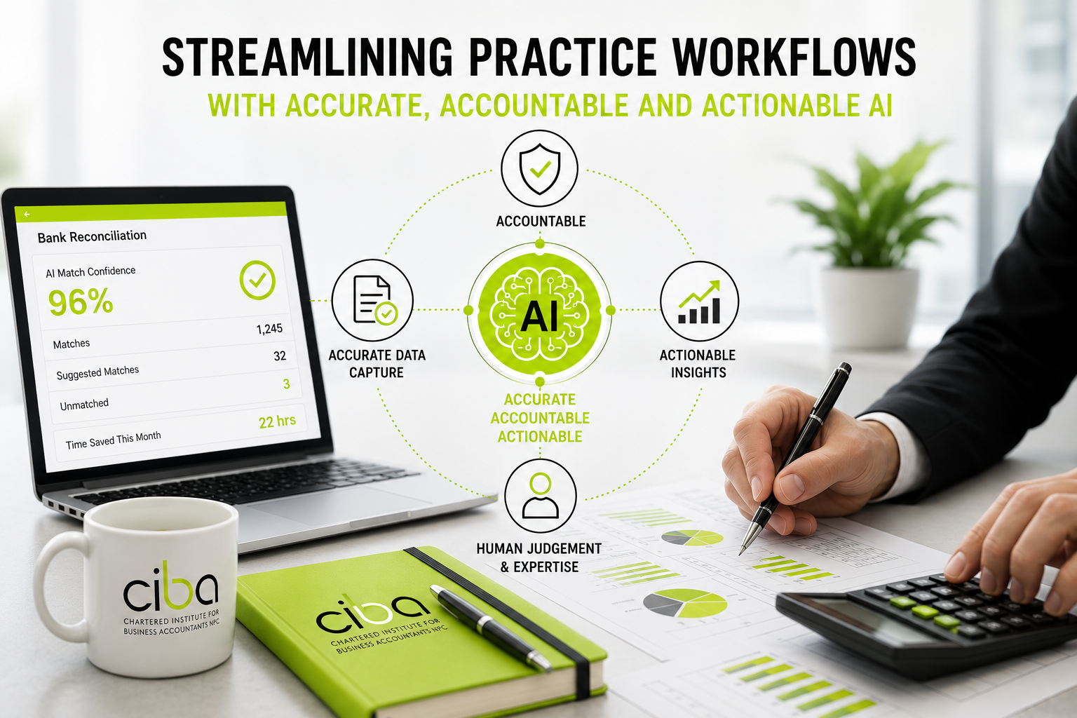 AI in the Accounting Profession: Promise, Precision and the Human Factor