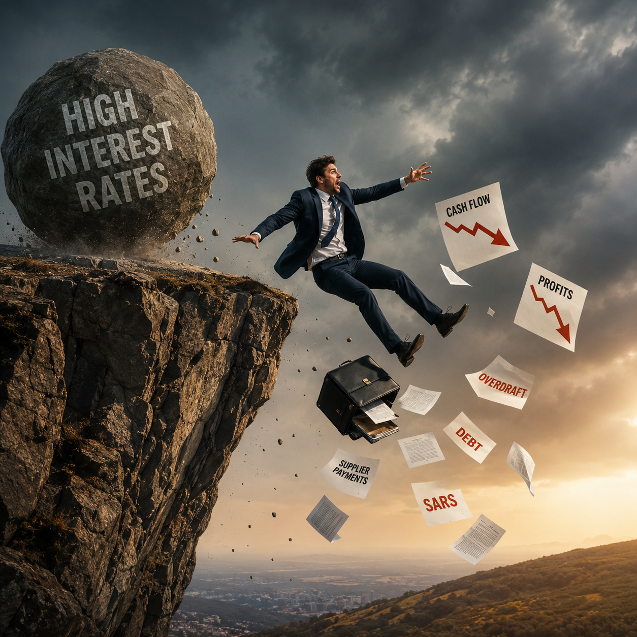 Going Concern in a High-Rate Economy: How to Spot the Cliff Before They Drive Off It
