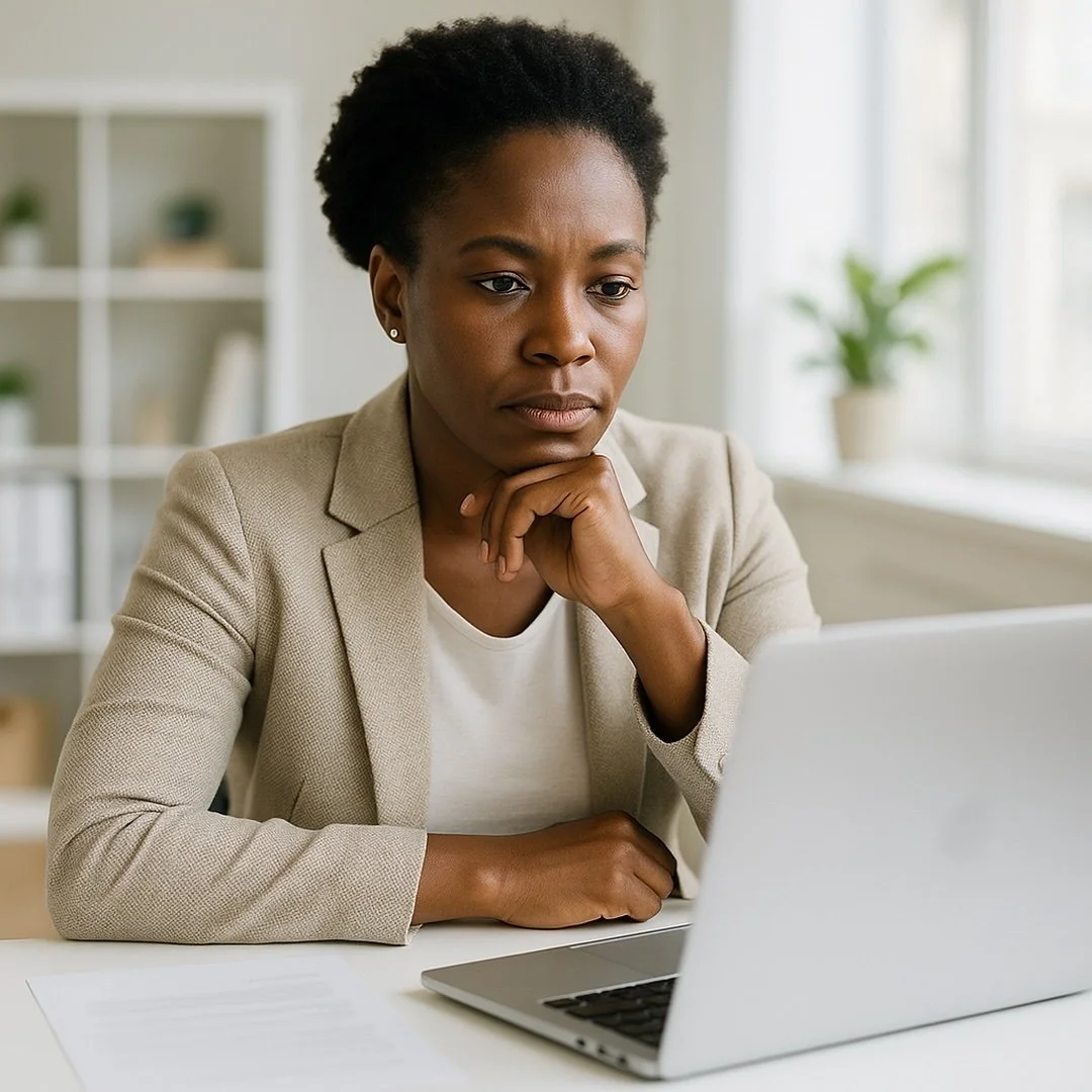 The Job Ad That Already Said No
