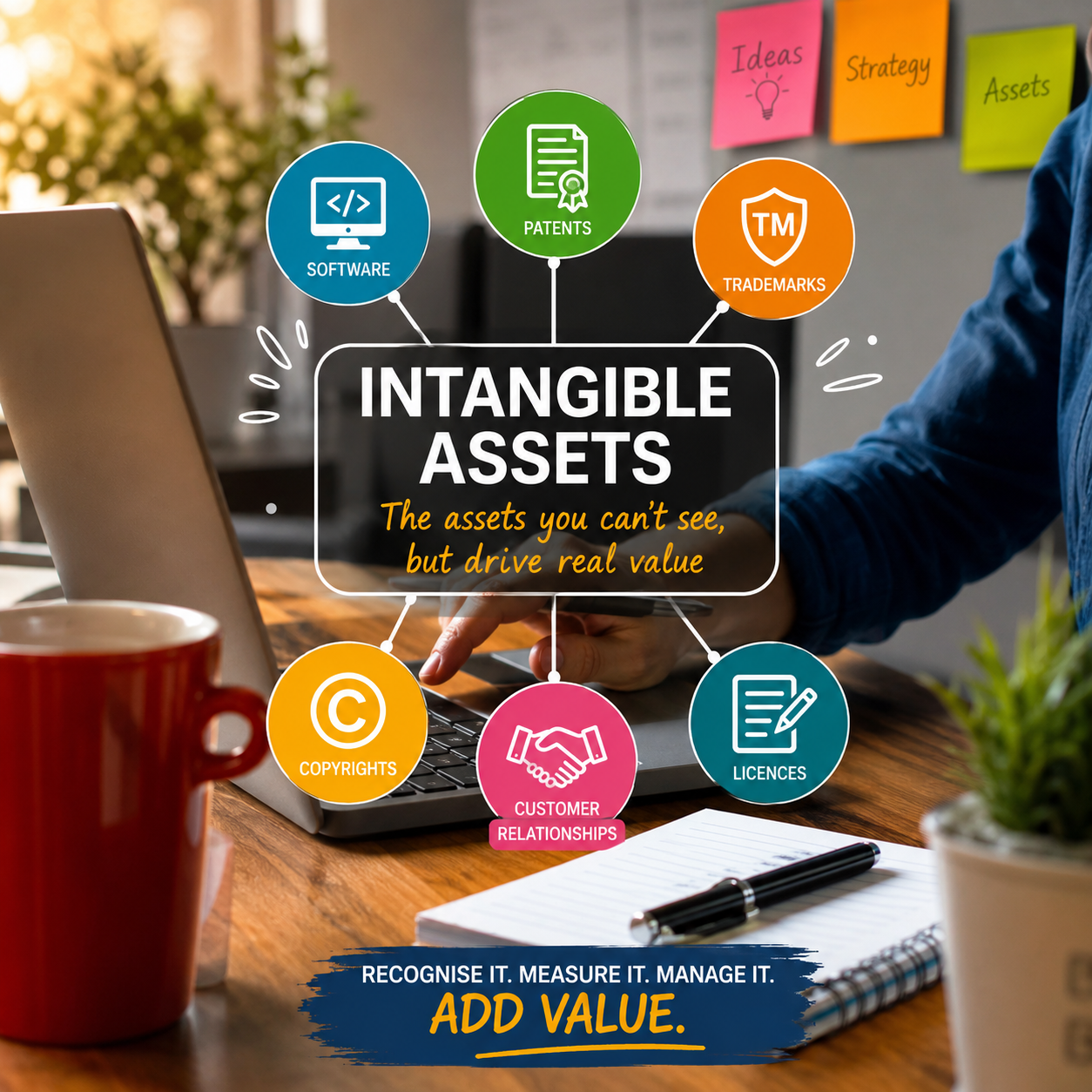 The Most Valuable Assets You Cannot See