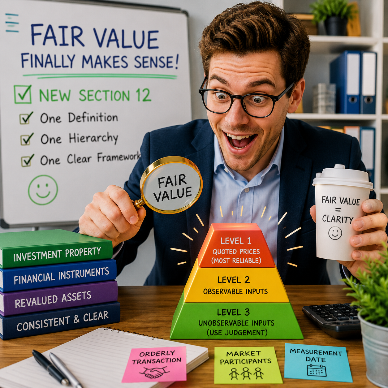 Fair Value Finally Makes Sense: The IFRS for SMEs Reset