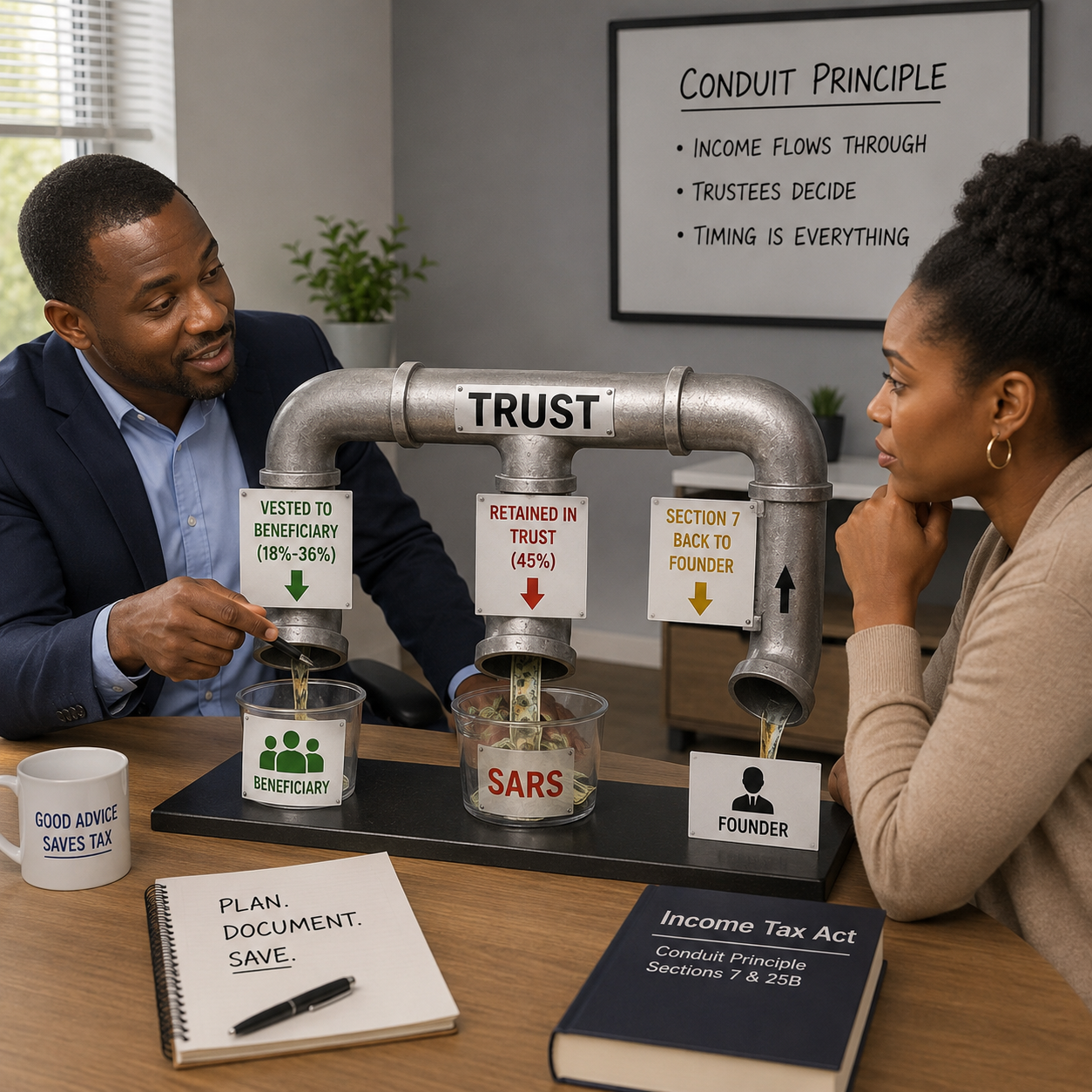 The Biggest Trust Tax Myth: Trusts Don't Save Tax. You, as a Tax Practitioner Do.