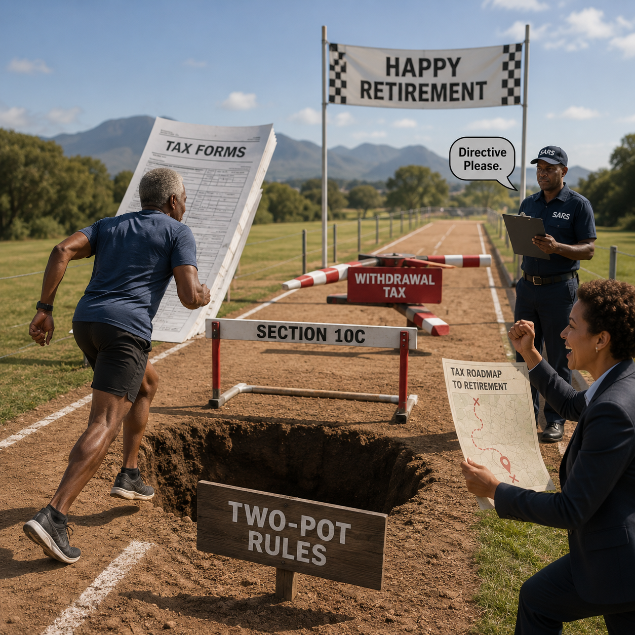 Retirement Fund Tax in South Africa: 2026/27 Rules Explained