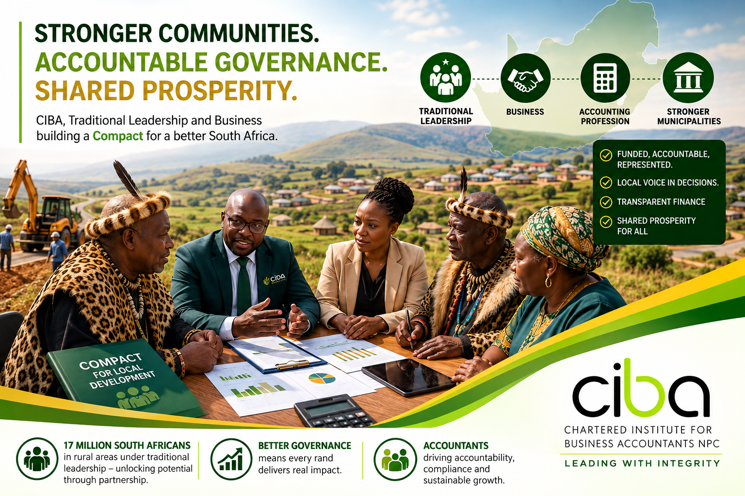Traditional Leaders, Business and CIBA: The Compact Reshaping Local Government Accountability 
