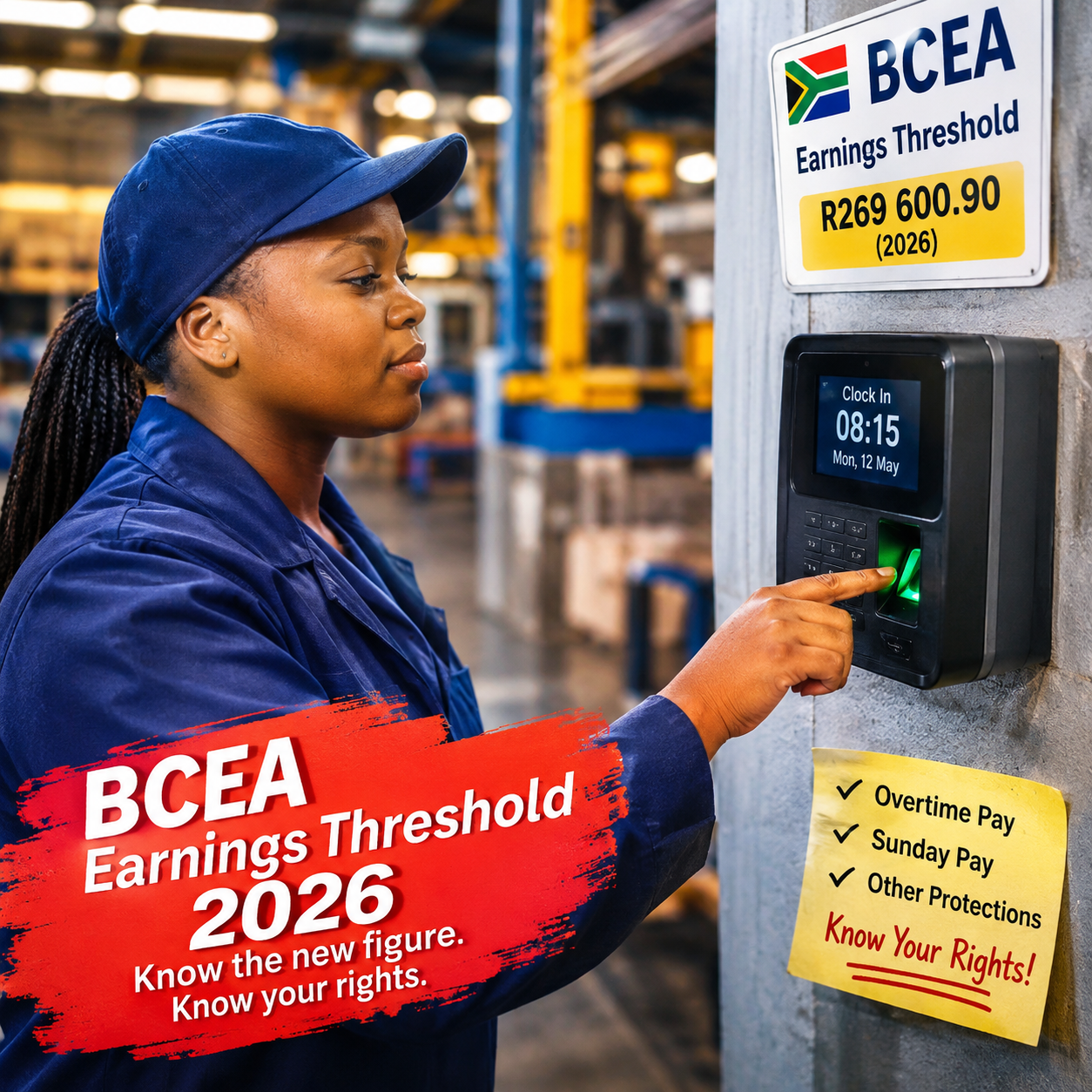 New BCEA Earnings Threshold 2026: What It Means for Overtime Pay