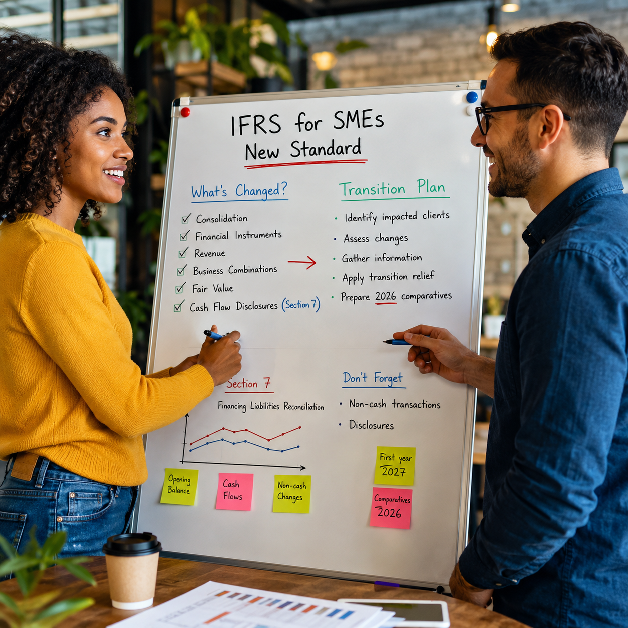 Moving to the New IFRS for SMEs Standard: Section 7 and Getting Ready for 2027