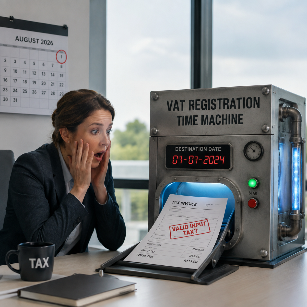 Claiming input tax&nbsp;on Pre-Registration Invoices&nbsp; (Backdated VAT registration): What SARS Allows