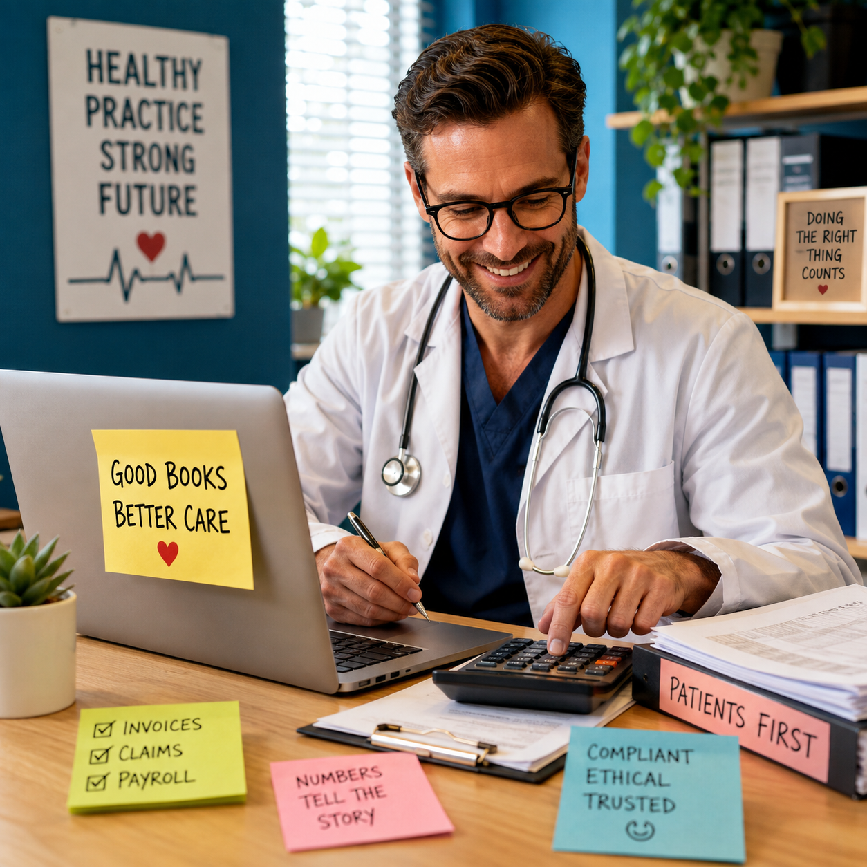 Compliance, Risk and Ethics in Medical Practice Finances