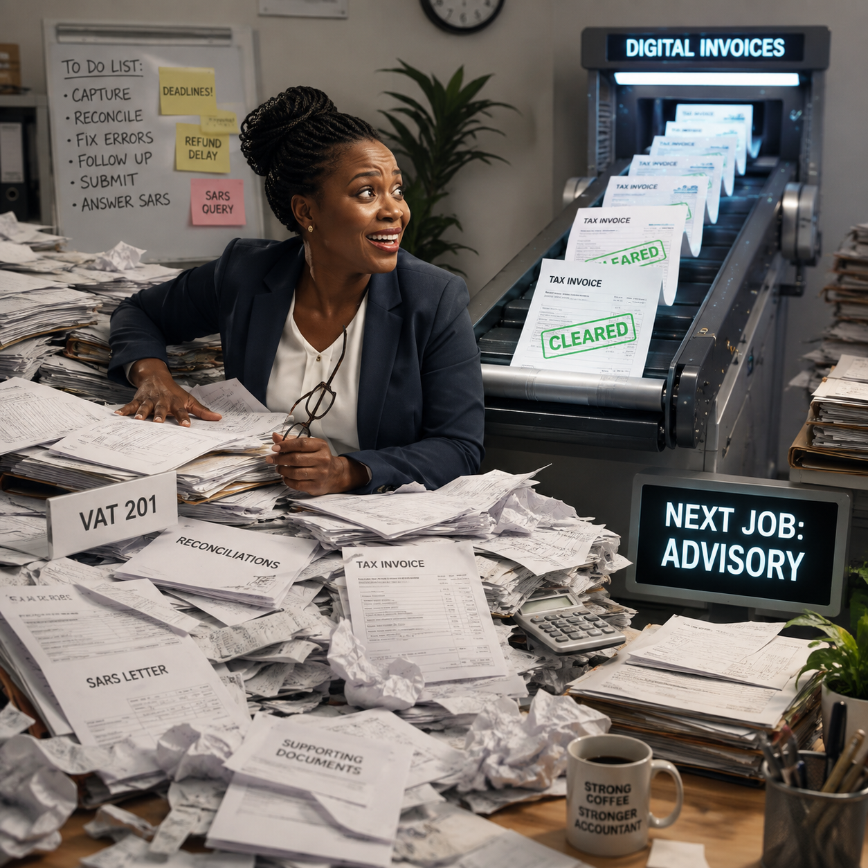 SARS VAT e-Invoicing: What It Means for Your Practice