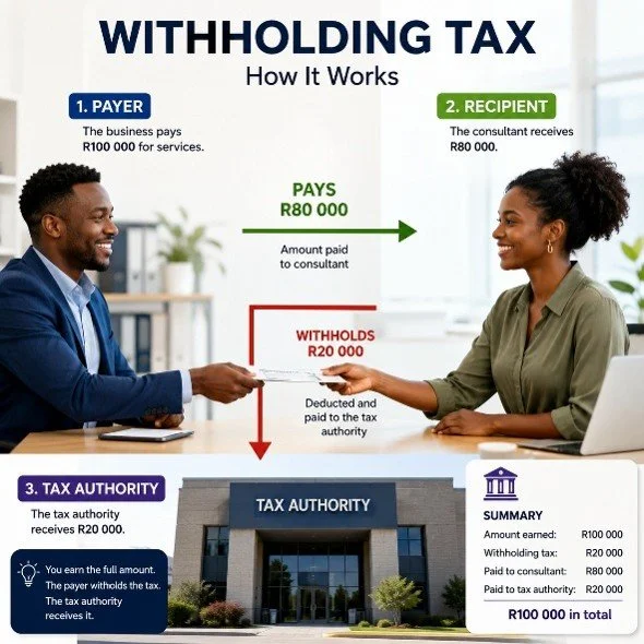 Withholding Tax: What It Is, How It Works and How to Account for It