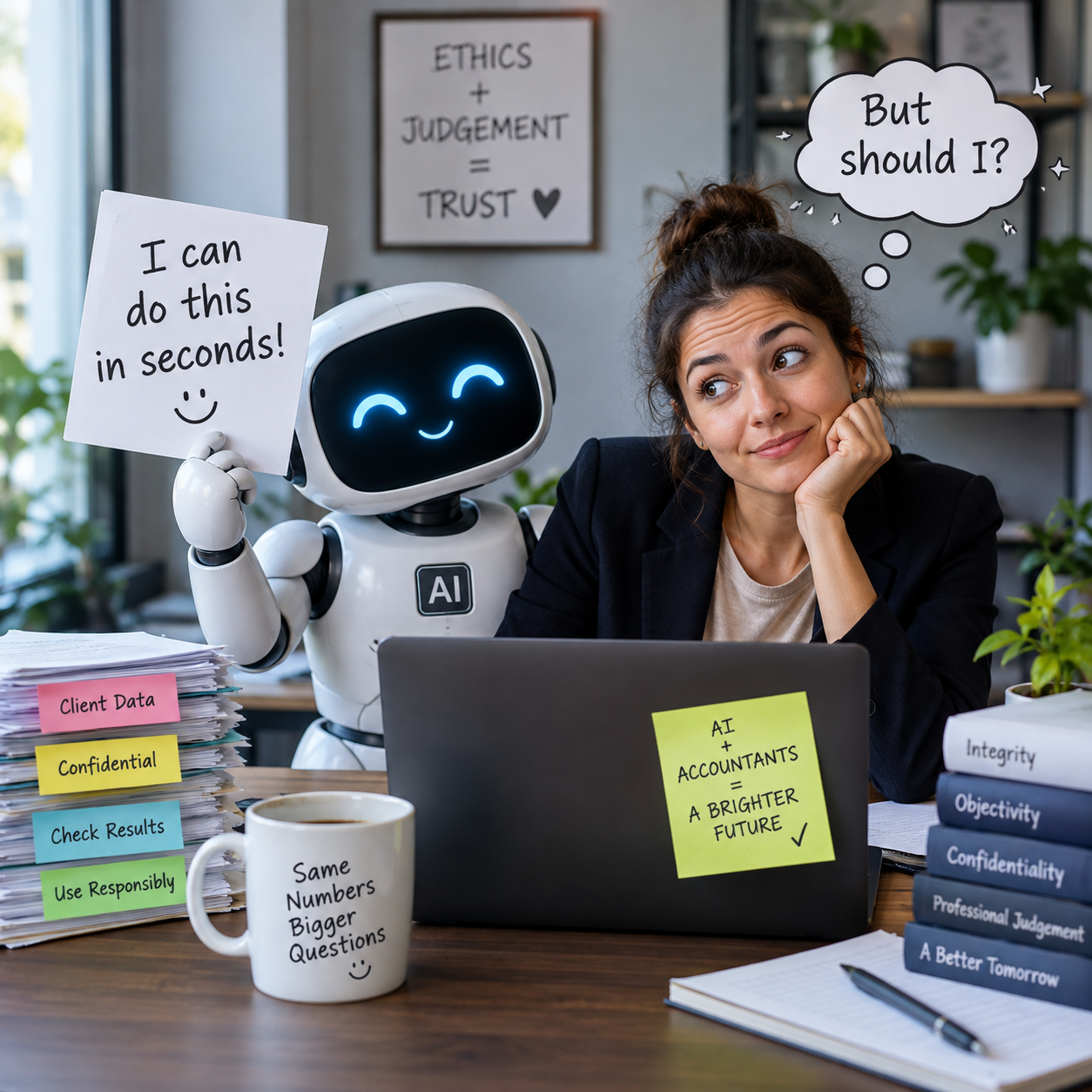When Accountants Use AI: What Is Ethical and What Crosses the Line?