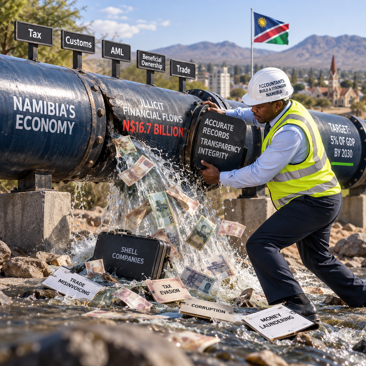 Namibia Loses N$16.7 Billion to Illicit Financial Flows