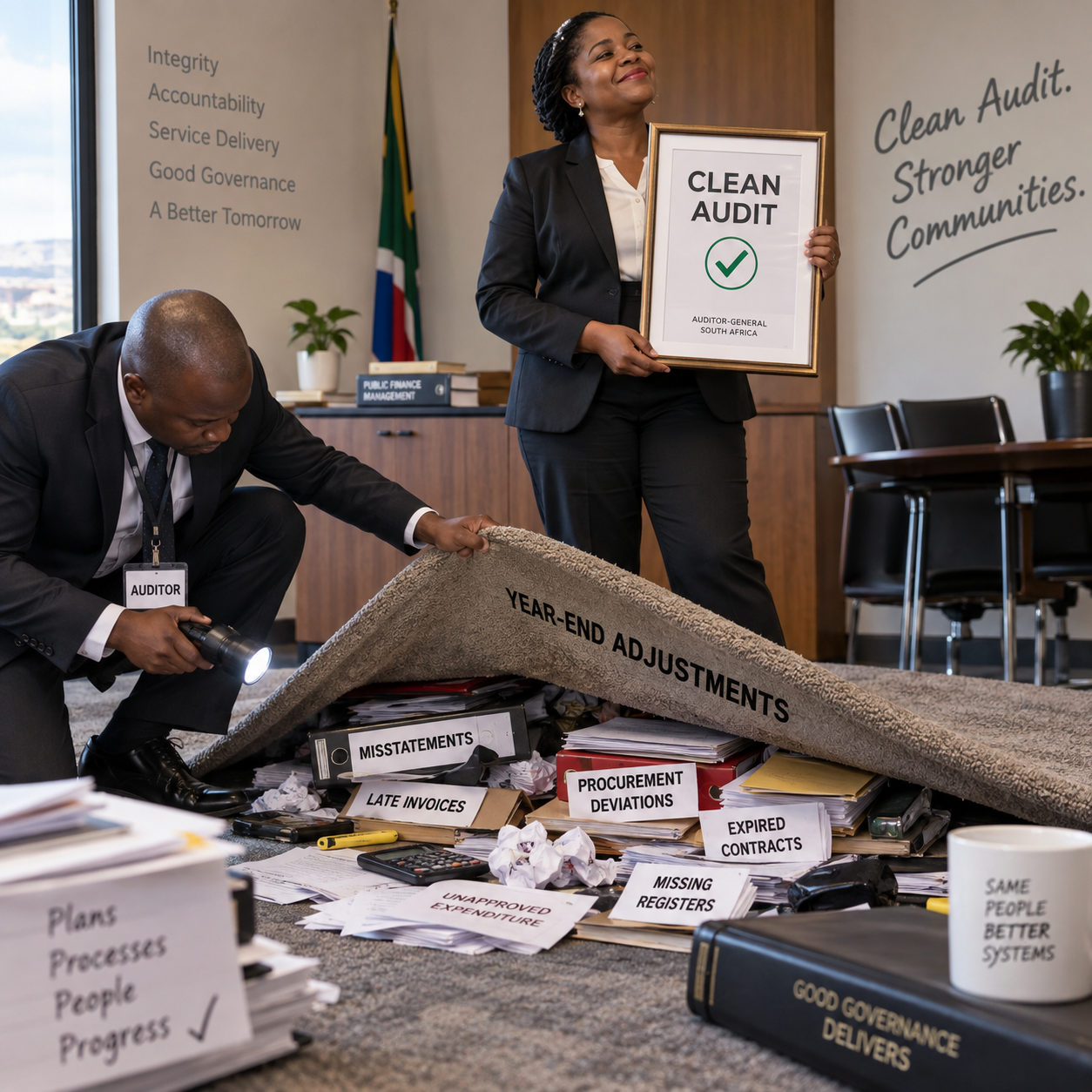 A Clean Audit Does Not Mean Nothing Went Wrong