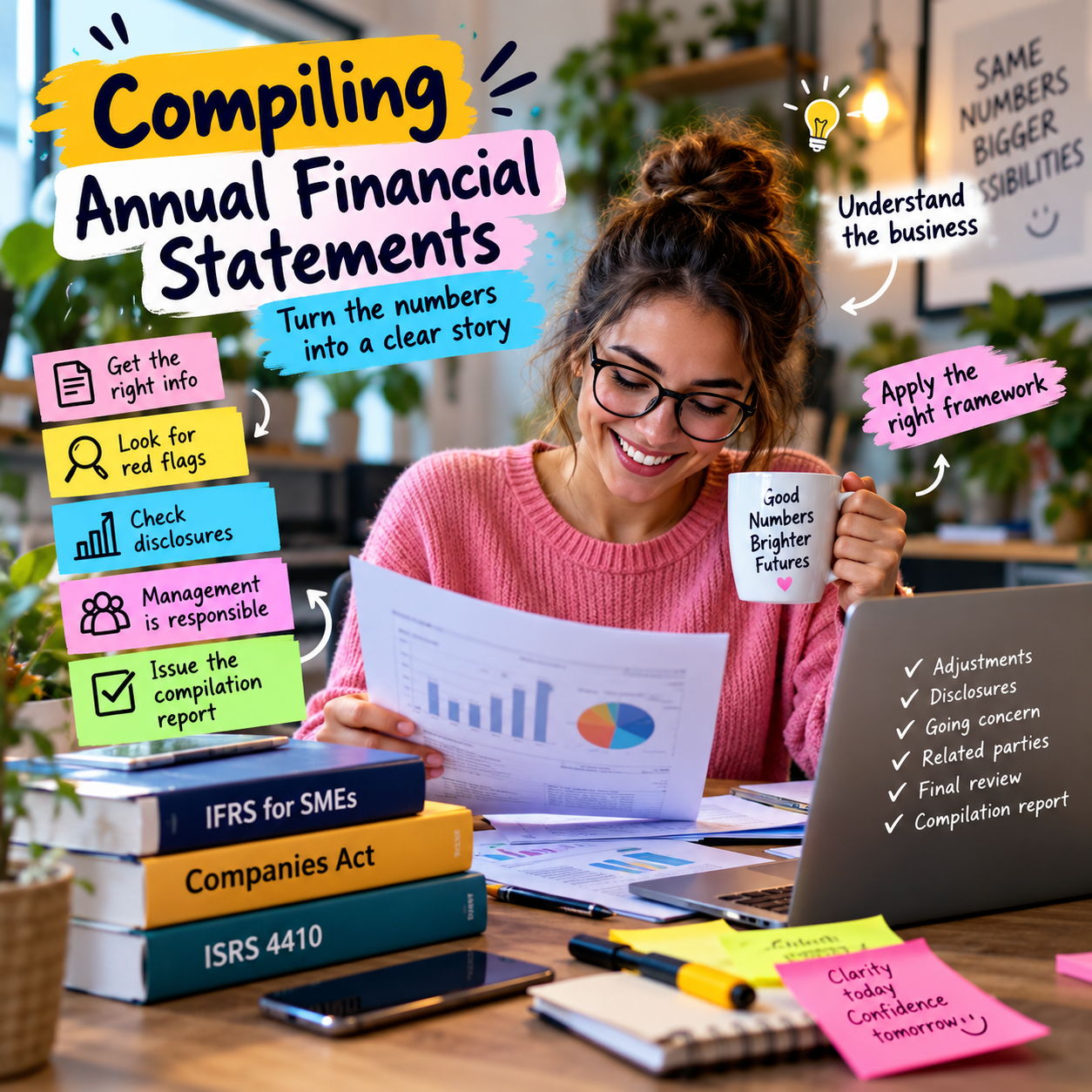Compiling Annual Financial Statements: A Practical Guide for the Compiler