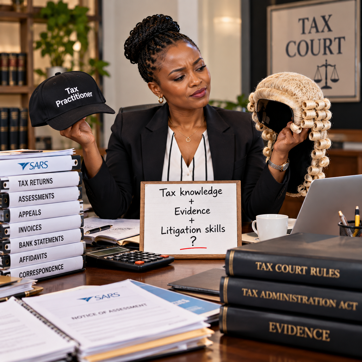 Role of tax practitioner in a tax court