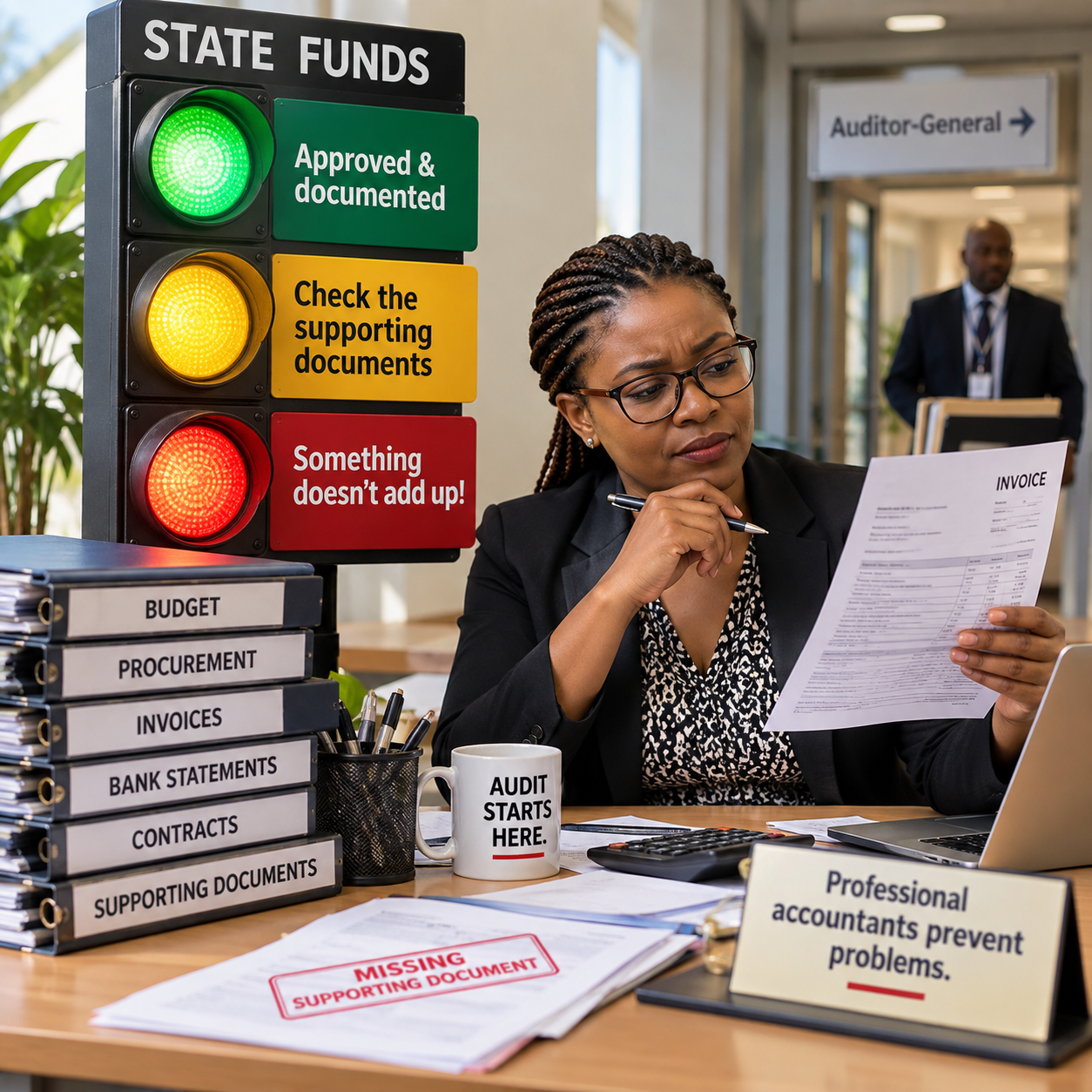 Accountability for State Funds Starts Before the Audit
