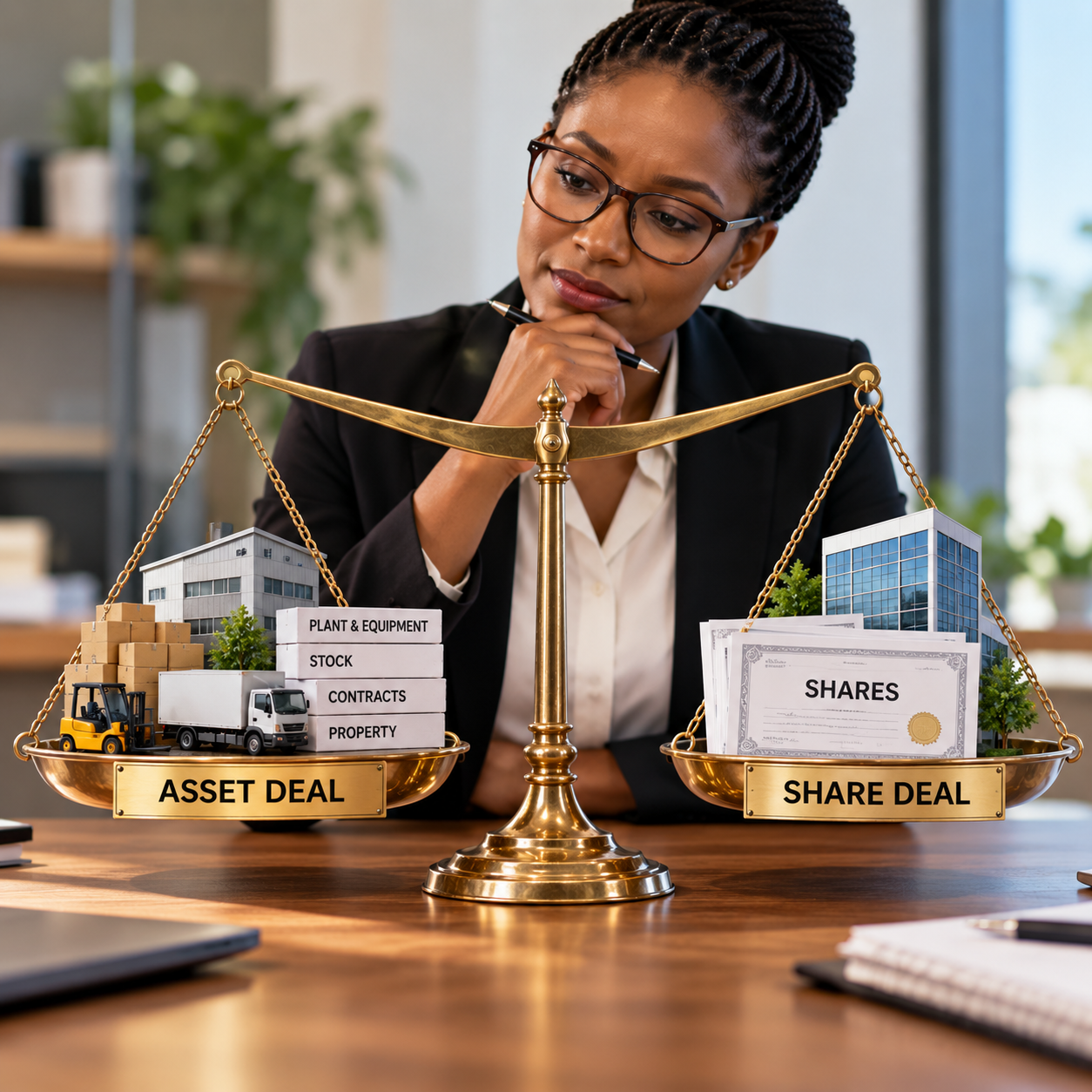 Buying a Business vs Buying Shares: Tax Choices Explained