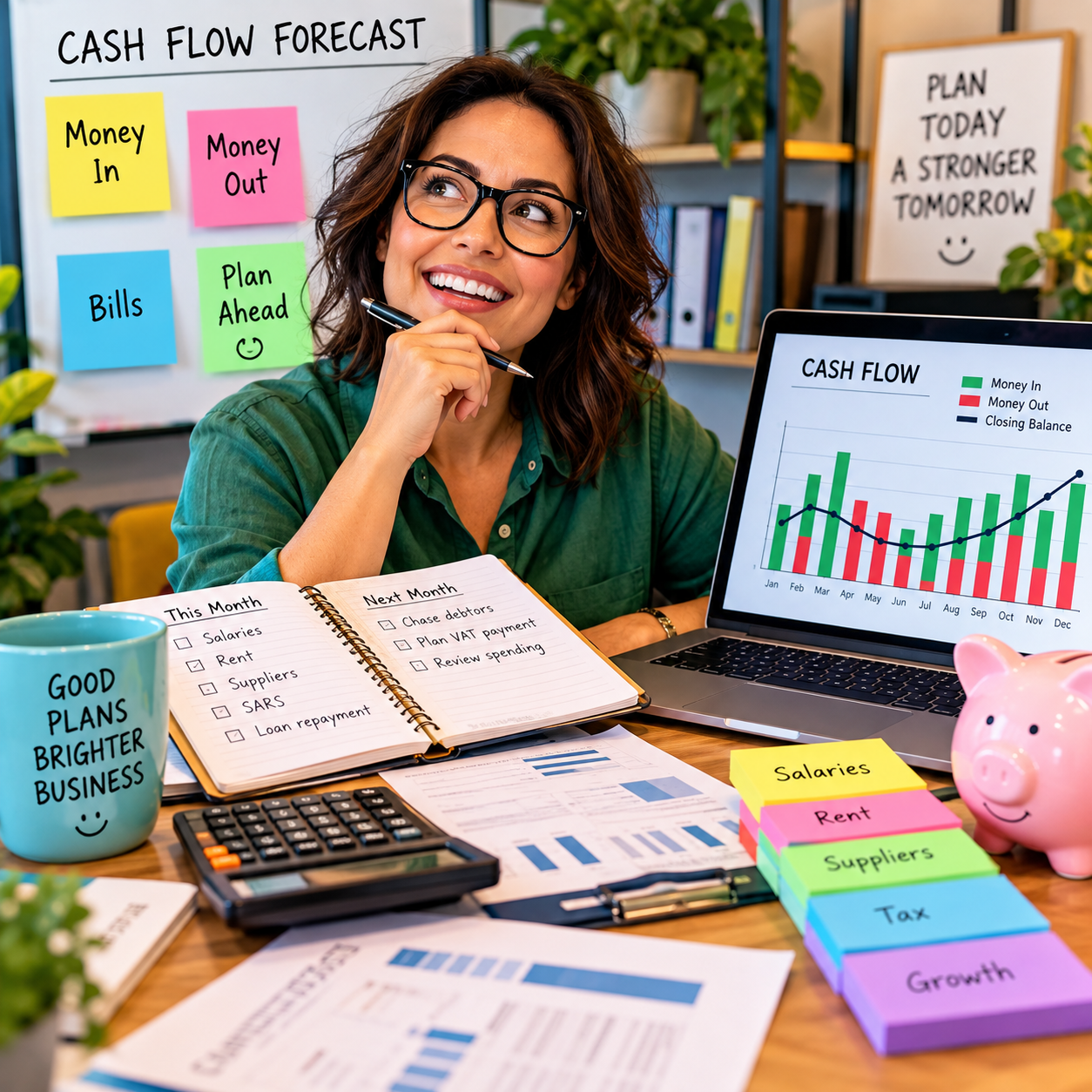 Cash Flow Forecasting: How to Make Sure Your Business Has Enough Money to Pay Its Bills