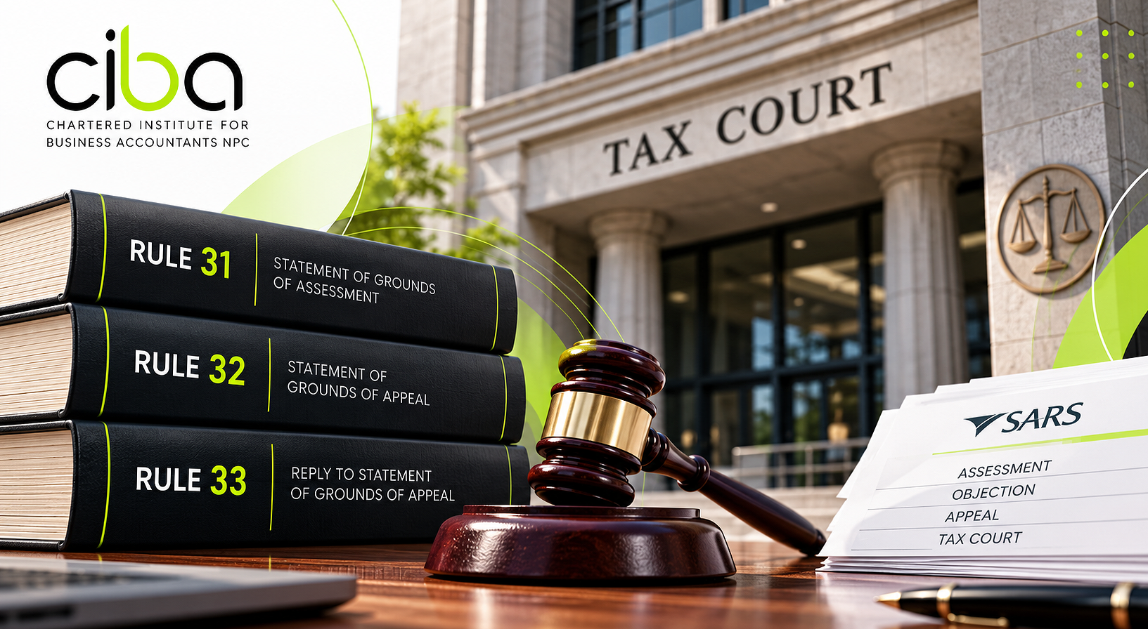 Rules 31 to 33: how the courts treat new grounds in tax appeals