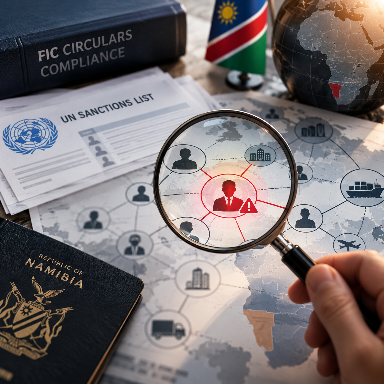 Sanctions screening for Namibian accountants: a practical guide