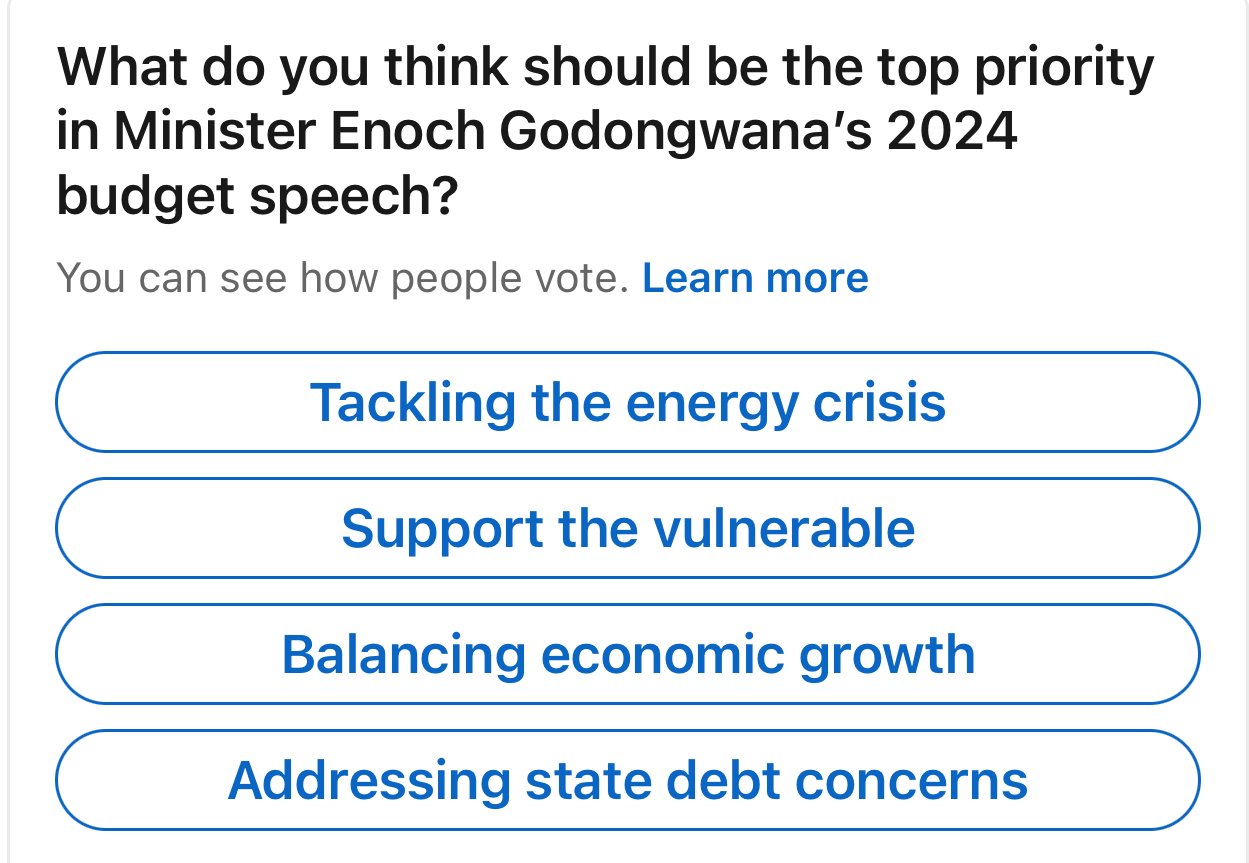 2024 National Budget Focus: Your Priority? — Accounting Weekly