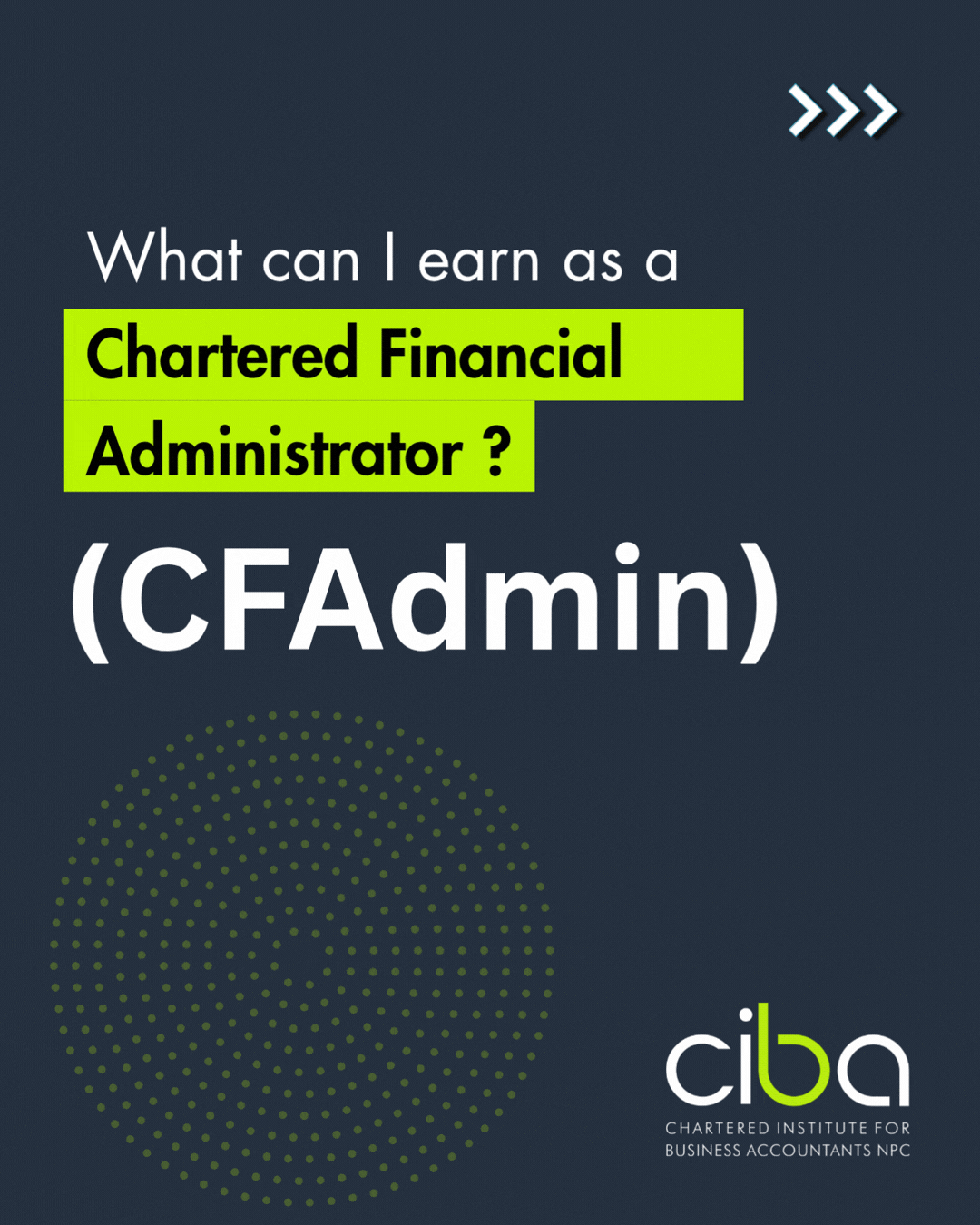CFAdmin Chartered designations 2026