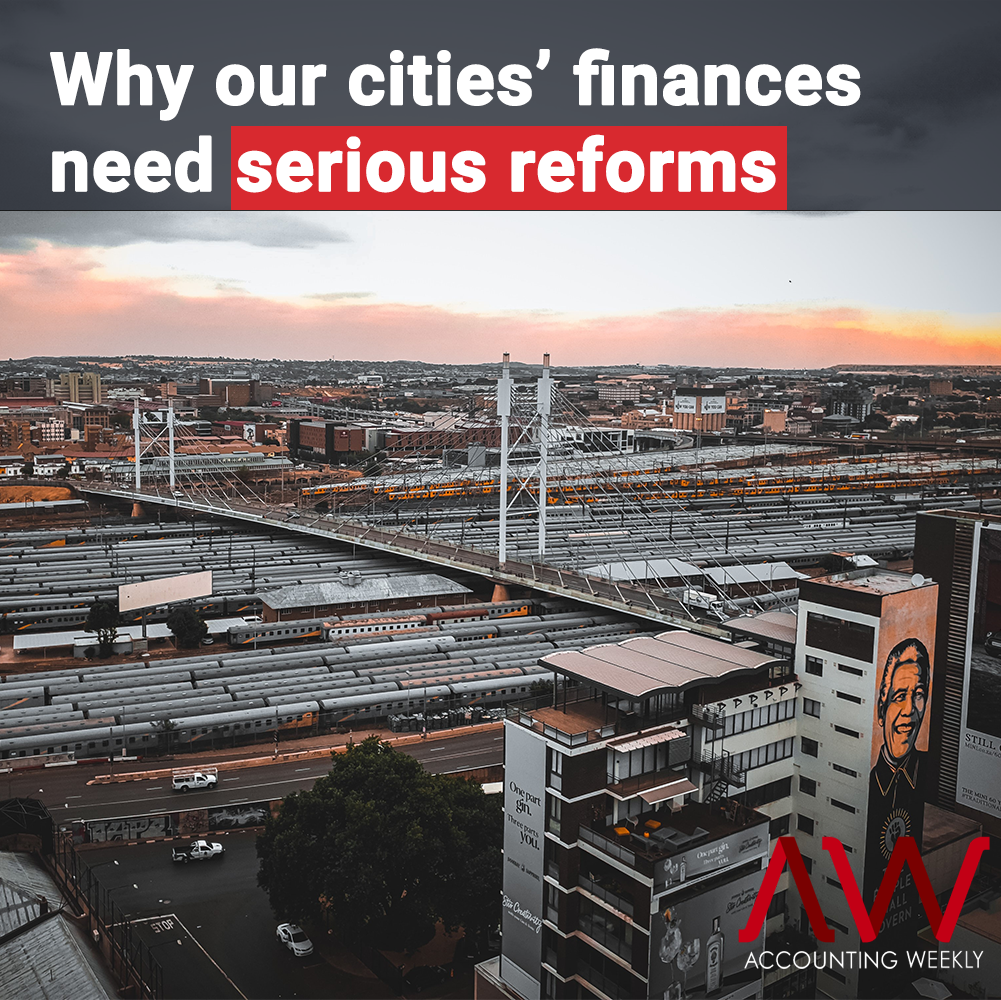 Why our cities’ finances need serious reforms — Accounting Weekly(02)