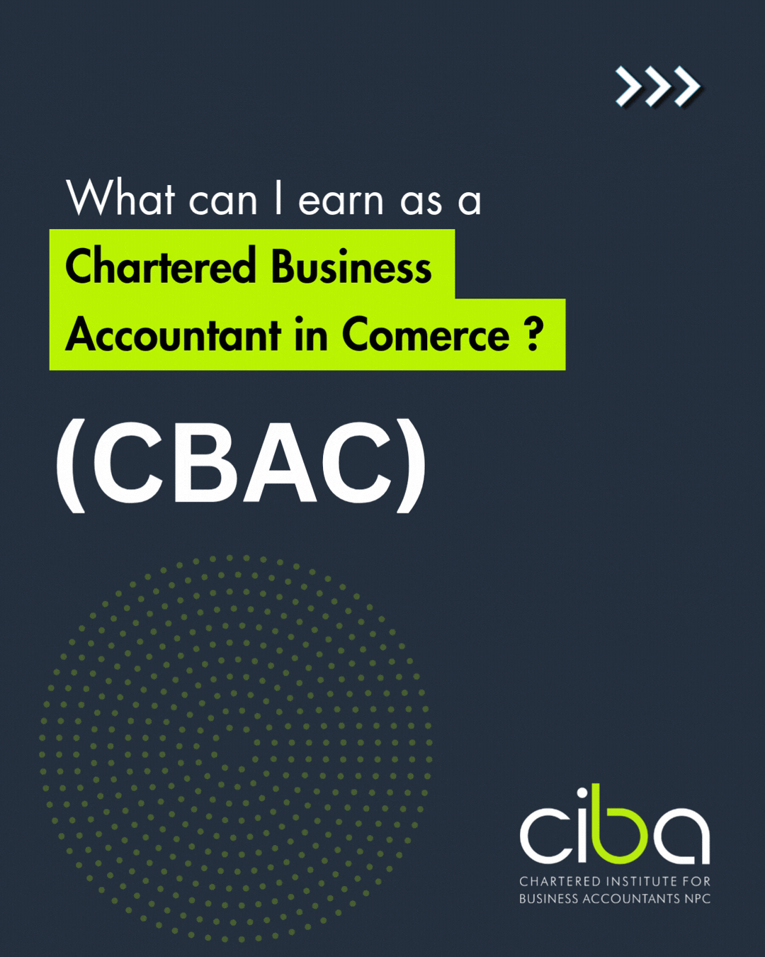 CBAC Chartered designations