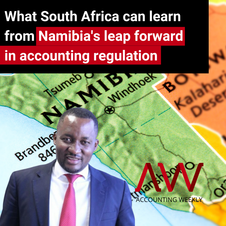 What South Africa can learn from Namibia's leap forward in accounting