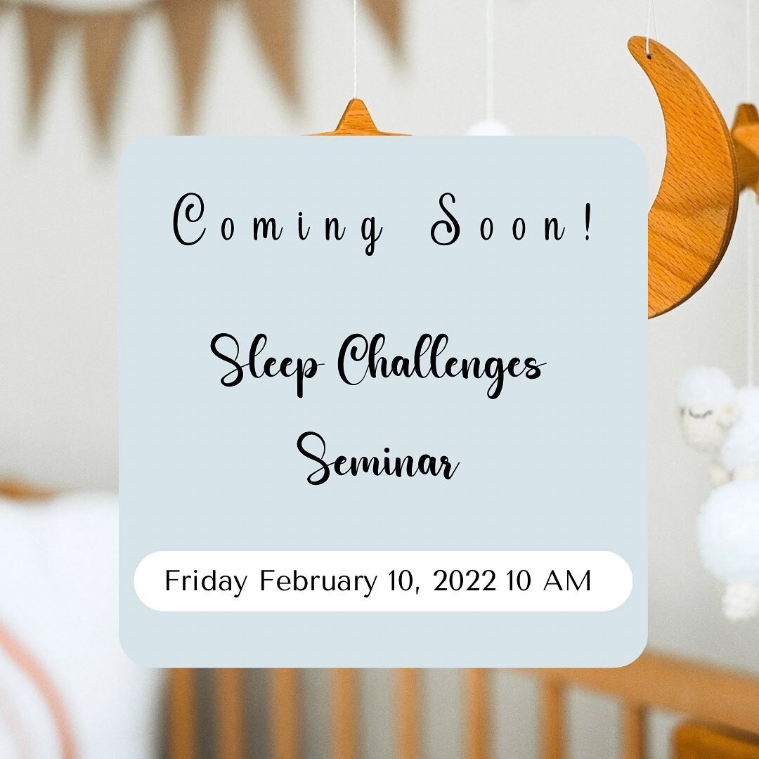 If you are a mom that struggles with any of these my sleep seminar is for YOU!

MY BABY ONLY FALLS ASLEEP WITH A BOTTLE OR NURSING
MY BABY ONLY FALLS ASLEEP IN A SWING
I HAVE TO HOLD OR ROCK MY BABY TO SLEEP
I HAVE AN EARLY RISER.
MY BABY HATES TO TA