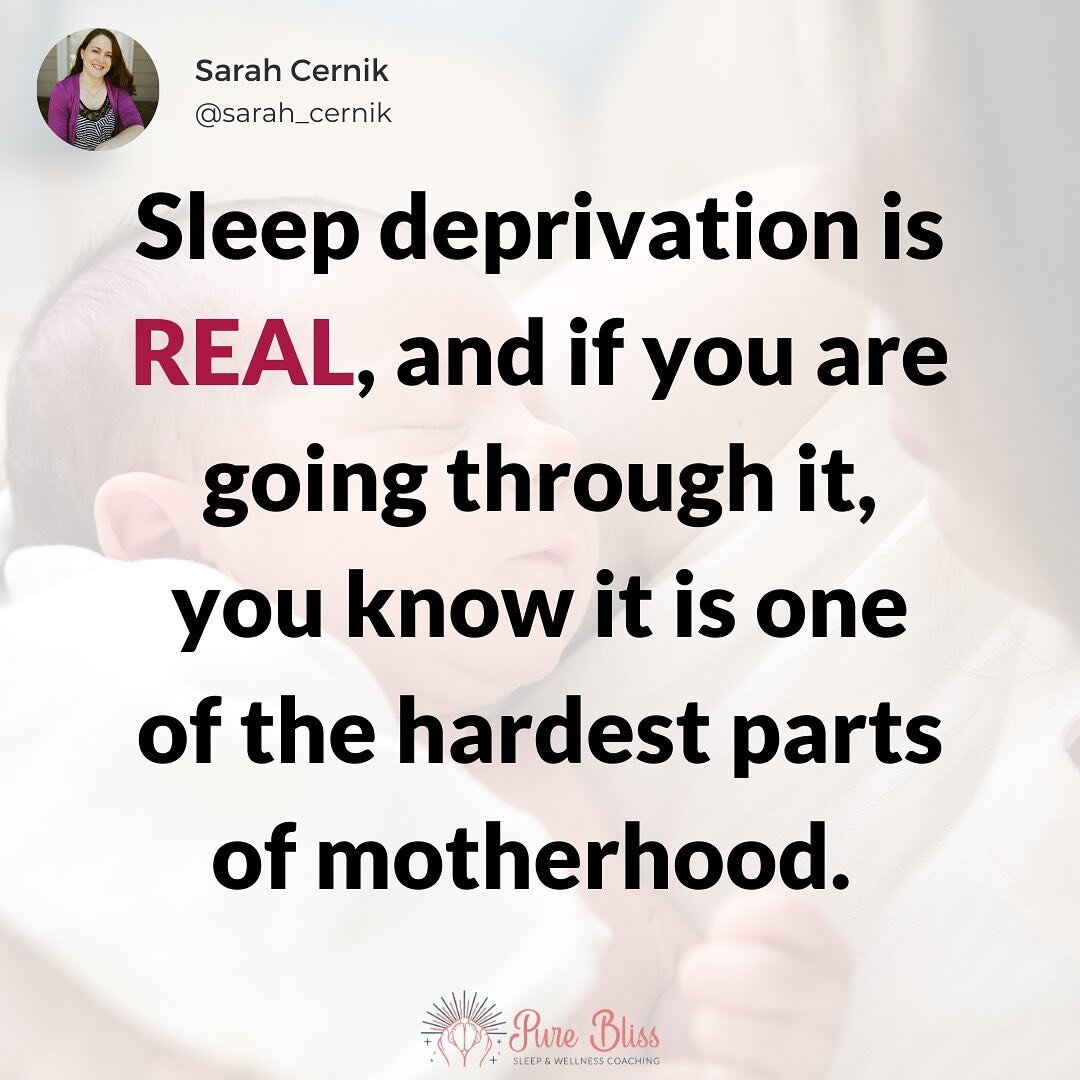 As a mom we always find a million reasons why we can&rsquo;t do something if we aren&rsquo;t truly committed.

❓𝑾𝒉𝒚 𝒏𝒐𝒕 𝒚𝒐𝒖? 

Why not you right now where you are at in life?

I committed to sleep train and I made the decision to do it as a 