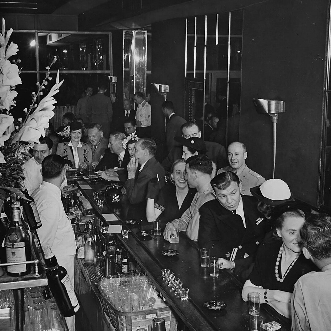 Step back in time to the glitz and glamour of Old Hollywood at the Stork Club 🎩🍸

Sherman Billingsley's legendary speakeasy on West 58th Street was the place to see and be seen during the Prohibition era. From secret entrances to A-list celebrities