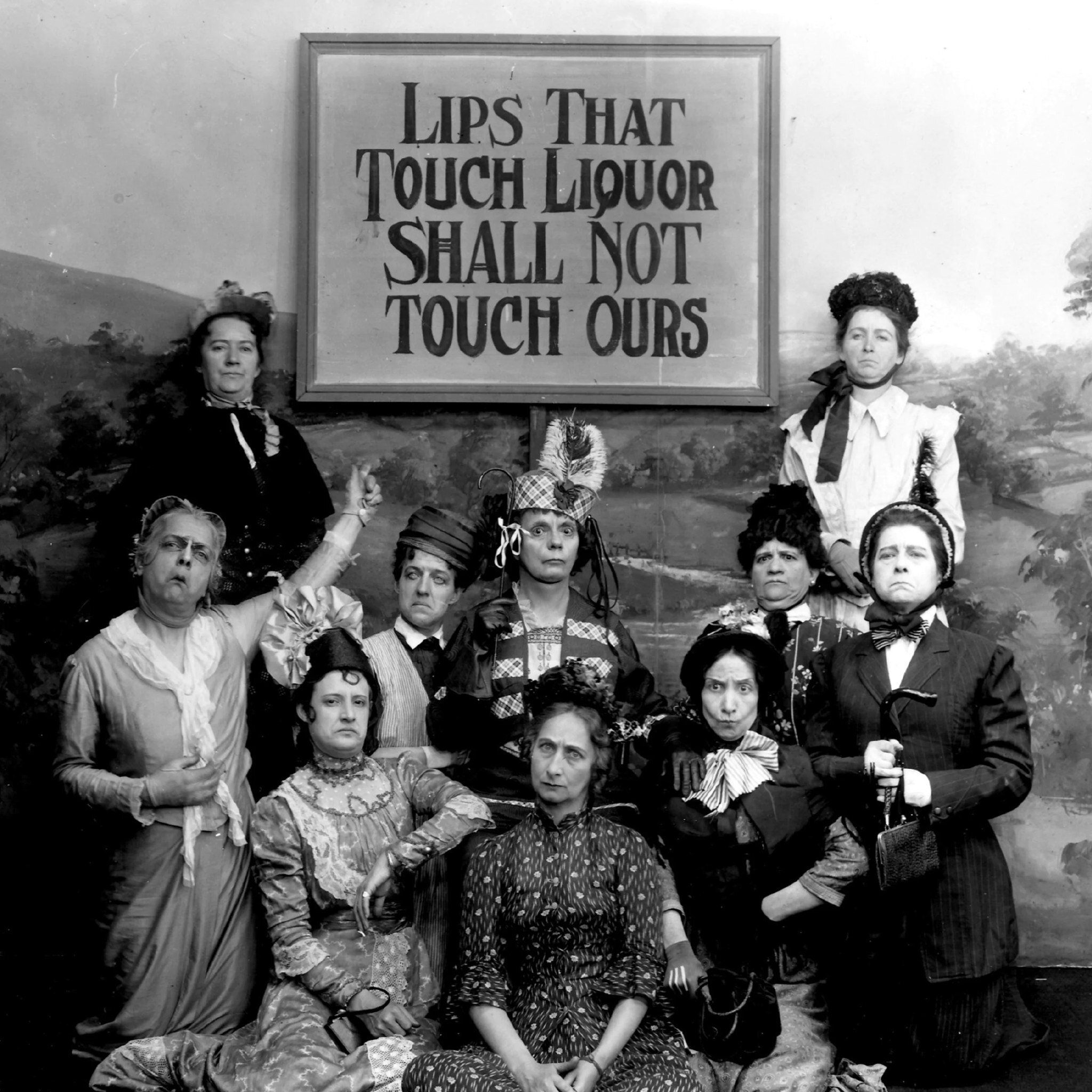 The intriguing paradox of the 'Lips that Touch Liquor Shall Not Touch Ours' movement - a women-led campaign advocating temperance during the prohibition era 🫢❌

Yet, behind the scenes, these very same trailblazers sipped bootlegged cocktails in secr