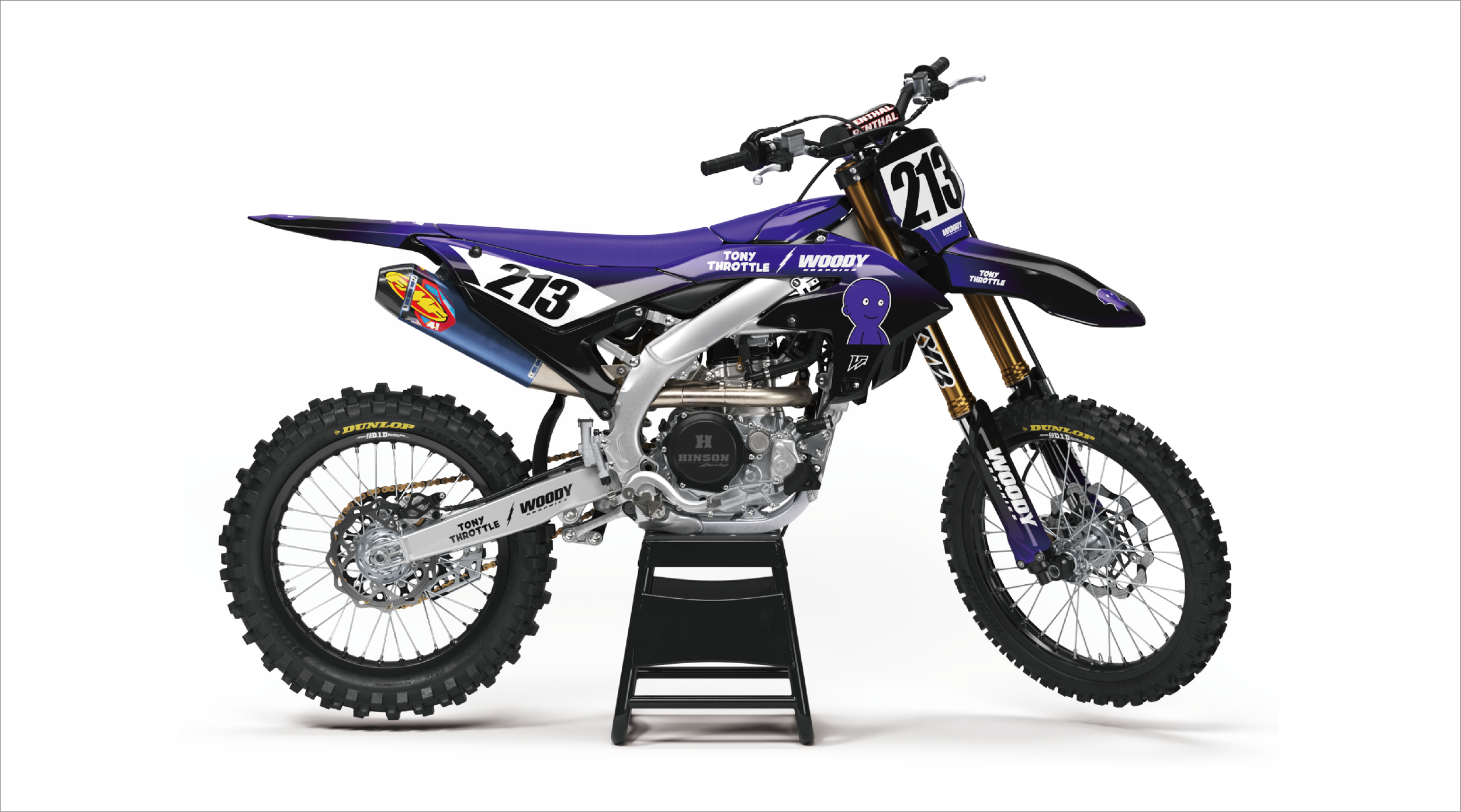 Yamaha Tony Throttle