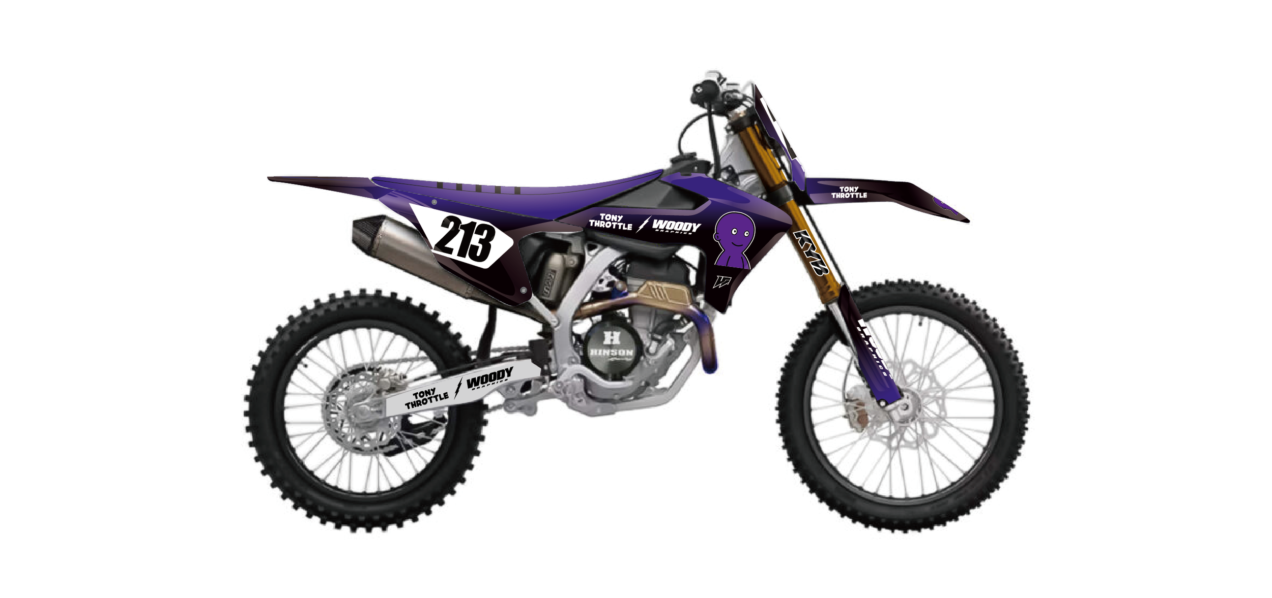 Triumph Tony Throttle