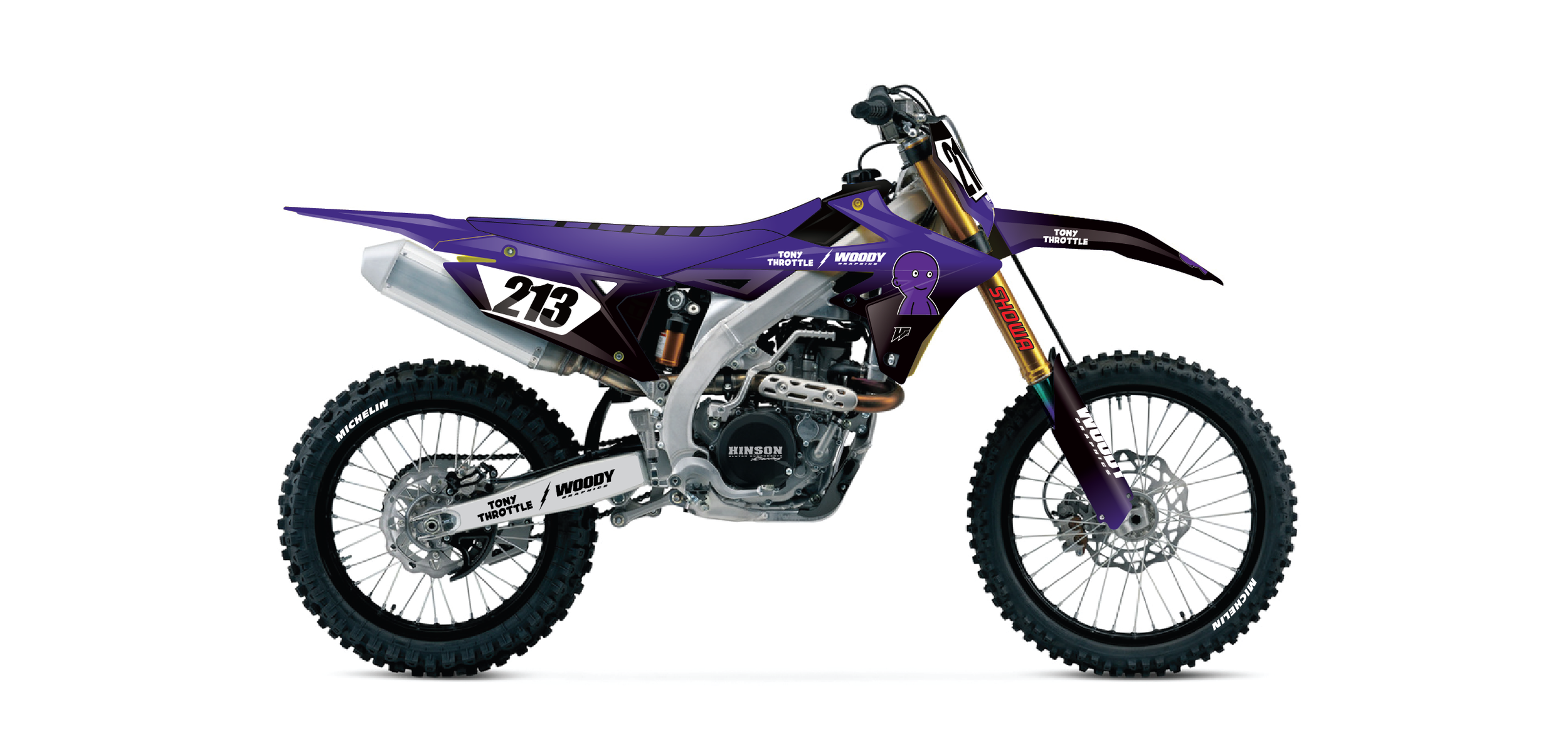 Suzuki Tony Throttle