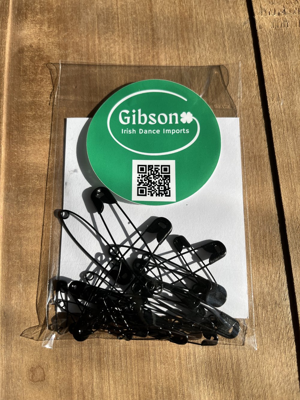 Black Safety Pins — Gibson Irish Dance Imports Irish Dance Shoes, dance  buckles, and accessories for the beginner up through the champion dancer.