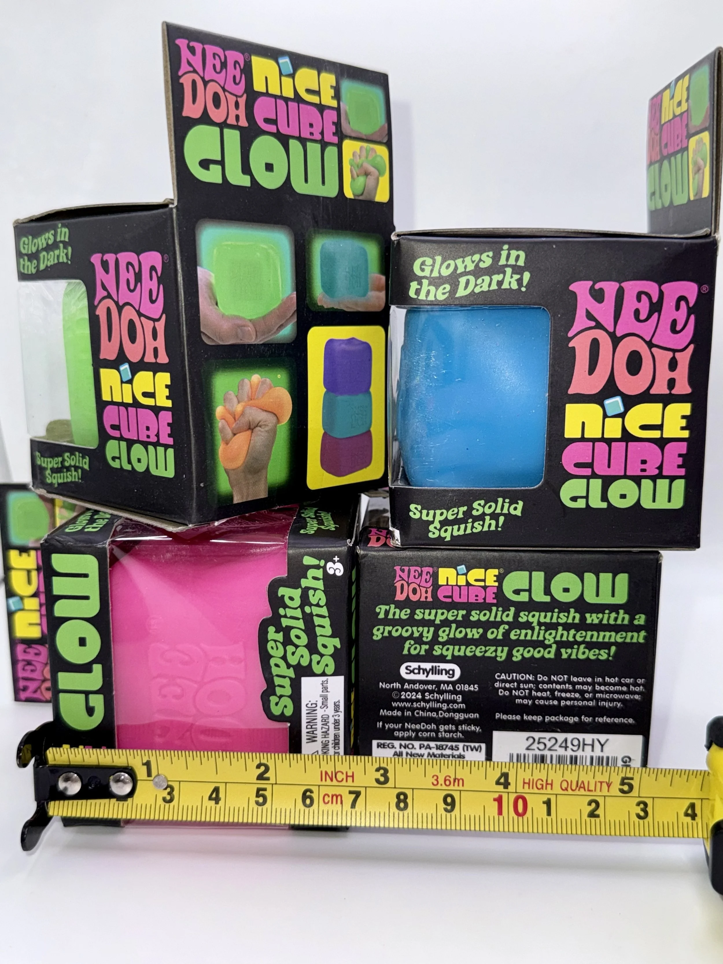 NeeDoh Super Solid Squishy