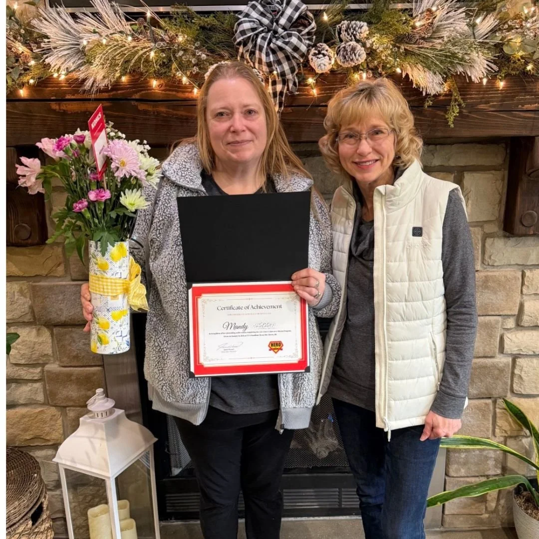 Mandy’s Story: Learning to Trust the Next Step