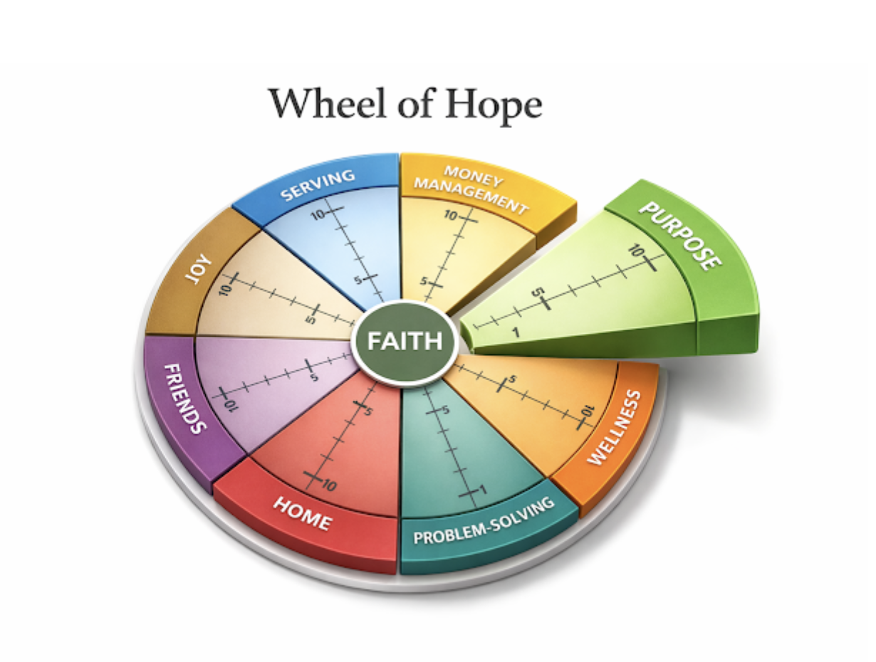 Purpose: The Question That Helps People Move Forward